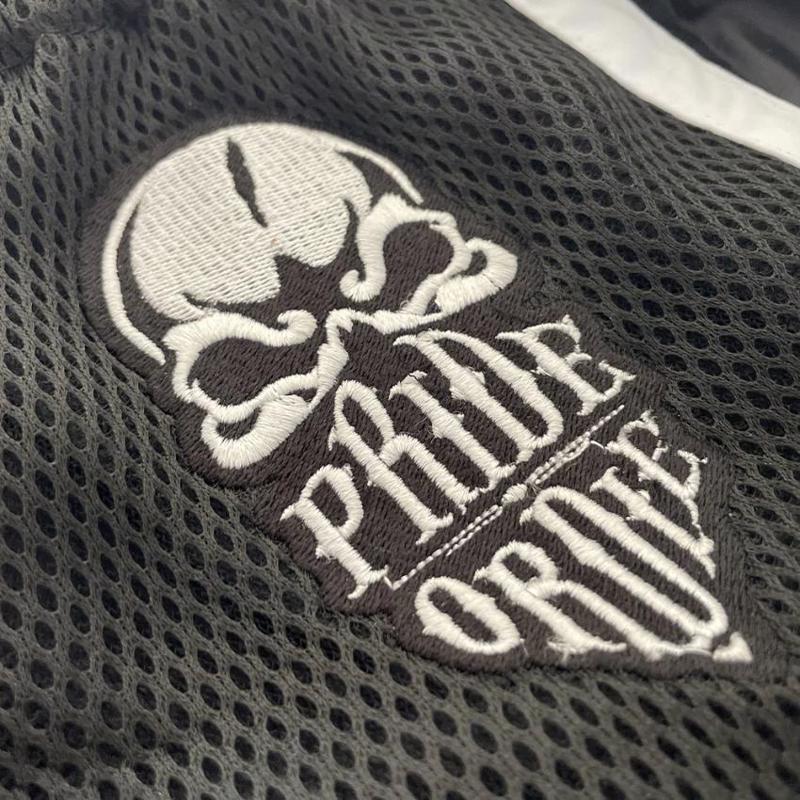 Pride Or Die pirate v2 Thai shorts - black/white